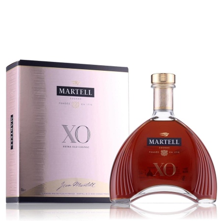 🌾Martell XO Cognac 40% Vol. 0,7l in Geschenkbox | Spirits Village