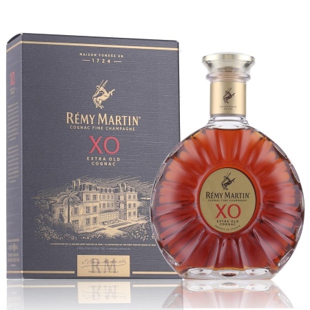 🌾Remy Martin XO Cognac 40% Vol. 0,7l in Geschenkbox | Spirits Village