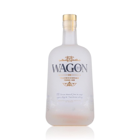 🌾Wagon 22 Transsiberian Thorn Gin 45% Vol. 0,7l | Spirits Village