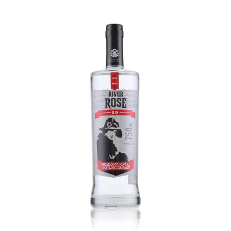 🌾River Rose Mississippi River Distillig Company Gin 40% Vol. 0,75l | Spirits Village