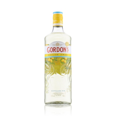 🌾Gordon's Sicilian Lemon Gin 37,5% Vol. 0,7l | Spirits Village