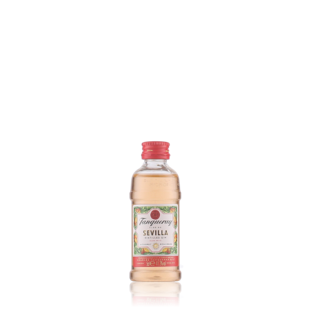 🌾Tanqueray Flor de Sevilla Distilled Gin Miniatur 41,3% Vol. 0,05l | Spirits Village