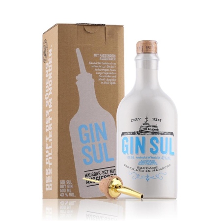 🌾Gin Sul Dry Gin 43% Vol. 0,5l mit Ausgießer | Spirits Village