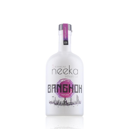 🌾neeka Bangkok Gin 40% Vol. 0,5l | Spirits Village