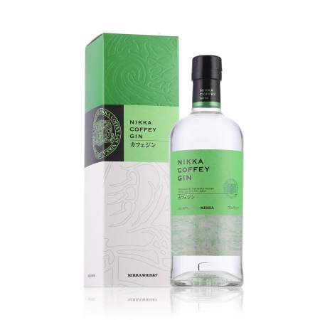 🌾Nikka Coffey Gin 47% Vol. 0,7l in Geschenkbox | Spirits Village