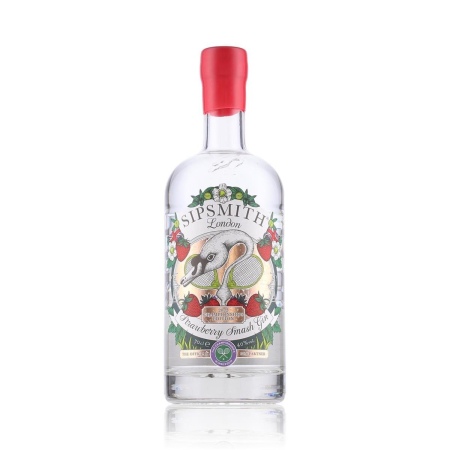 🌾Sipsmith Strawberry Smash Gin Championships Edition 2022 40% Vol. 0,7l | Spirits Village