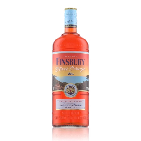 🌾*Finsbury Blood Orange Gin 20% Vol. 1l | Spirits Village