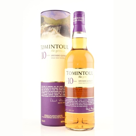 🌾Tomintoul 10 Year Old 40% vol. 0,7l | Spirits Village