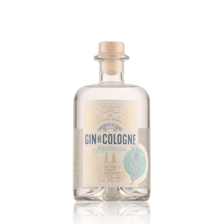 🌾Gin de Cologne Mediterran 42% Vol. 0,5l | Spirits Village