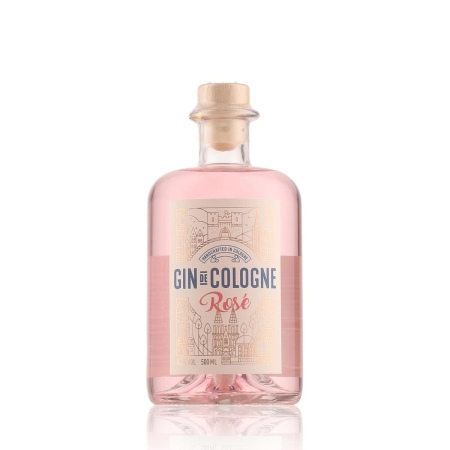 🌾*Gin de Cologne Rosé 42% Vol. 0,5l | Spirits Village