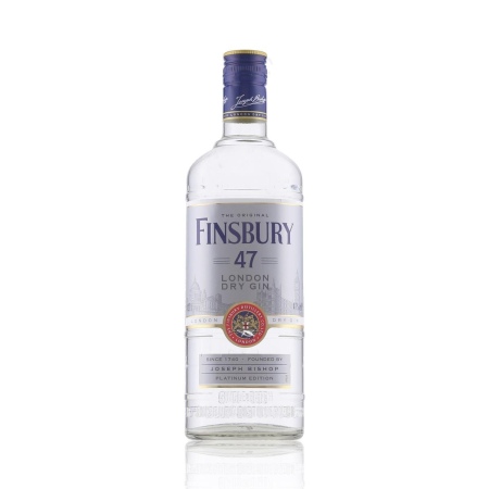 🌾Finsbury Platinum 47 London Dry Gin 47% Vol. 0,7l | Spirits Village