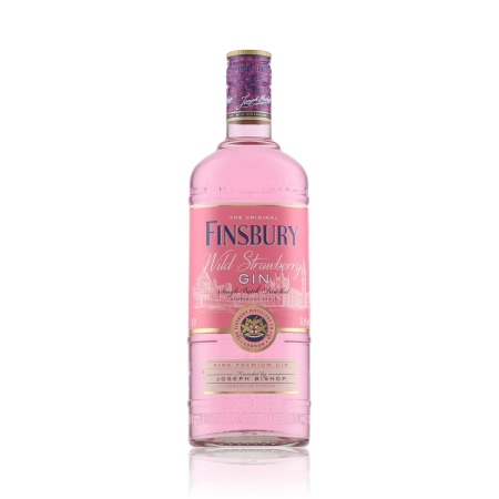 🌾Finsbury Wild Strawberry Gin 37,5% Vol. 0,7l | Spirits Village