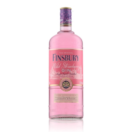 🌾Finsbury Wild Strawberry Gin 37,5% Vol. 1l | Spirits Village