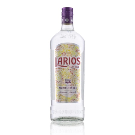 🌾Larios London Dry Gin 37,5% Vol. 1l | Spirits Village