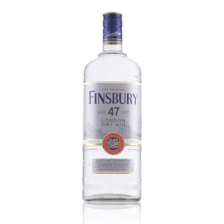 🌾Finsbury Platinum 47 London Dry Gin 47% Vol. 1l | Spirits Village