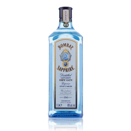 🌾Bombay Sapphire London Dry Gin 40% Vol. 1l | Spirits Village