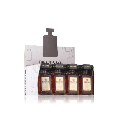 🌾Disaronno Originale Likör Miniaturen 28% Vol. 20x0,05l | Spirits Village