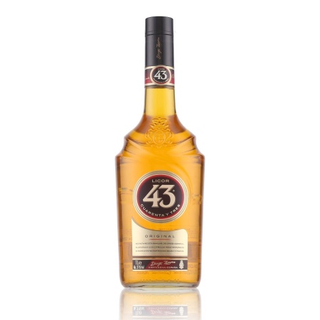 🌾Licor 43 Cuarenta y tres Original Likör 31% Vol. 1l | Spirits Village