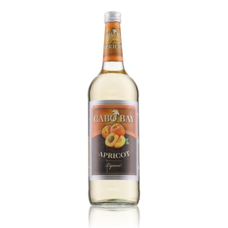 🌾Cabo Bay Apricot Likör 20% Vol. 1l | Spirits Village