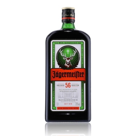 🌾Jägermeister Kräuterlikör 35% Vol. 1l | Spirits Village