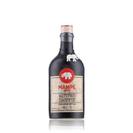 🌾Mampe Berlin Bittere Tropfen Likör 45% Vol. 0,5l | Spirits Village