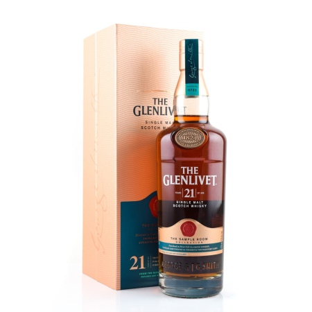 🌾Glenlivet 21 year old The Sample Room Collection 43%vol. 0,7l | Spirits Village