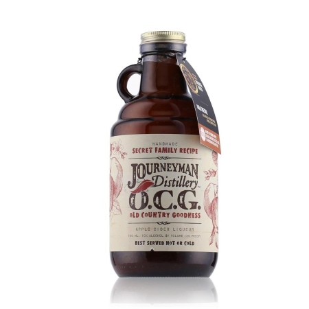 🌾Journeyman Distillery OCG Apple Cider Liqueur 10% Vol. 0,75l | Spirits Village