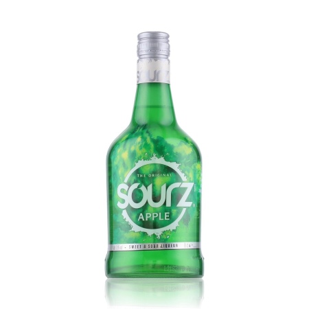 🌾Sourz Apple Likör 15% Vol. 0,7l | Spirits Village