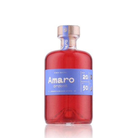 🌾Amaro Ardent Bio Organic & Belgian Bitter 20% Vol. 0,5l | Spirits Village