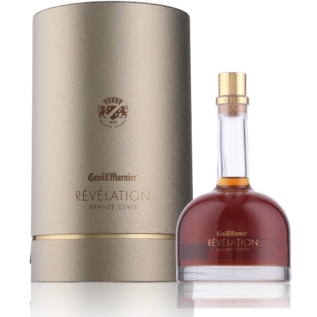 🌾Grand Marnier Revelation Grande Cuvee Likör 40% Vol. 0,7l in Geschenkbox | Spirits Village