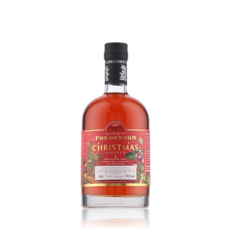 🌾Foxdenton Christmas Gin Liqueur 19,5% Vol. 0,5l | Spirits Village