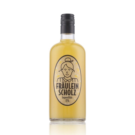 🌾Fräulein Scholz Ingwerlikör 15% Vol. 0,7l | Spirits Village