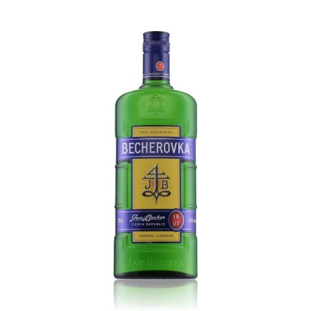 🌾Becherovka Original Kräuterlikör 38% Vol. 0,7l | Spirits Village