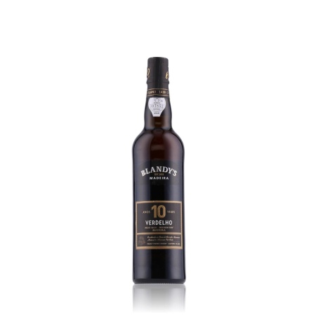 🌾Blandys Madeira 10 Years Verdelho Medium Dry 19% Vol. 0,5l | Spirits Village