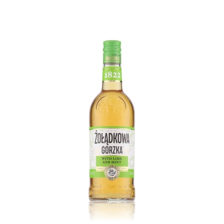 🌾*Zoladkowa Gorzka Lime and Mint Likör 30% Vol. 0,5l | Spirits Village