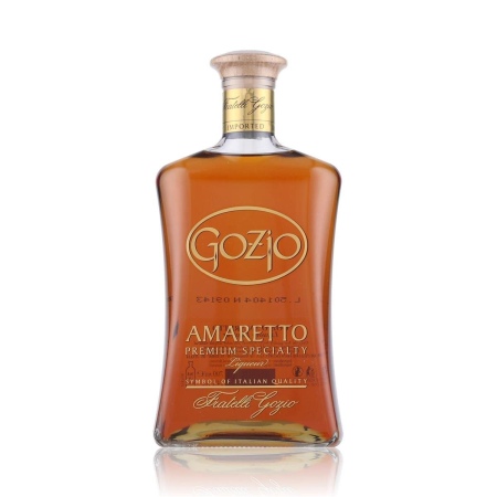 🌾Gozio Amaretto Premium Specialty Likör 24% Vol. 0,7l | Spirits Village