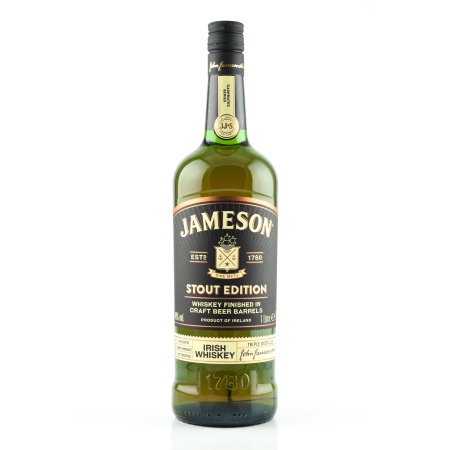 🌾Jameson Caskmates Stout Edition 40% vol. 1.0L | Spirits Village