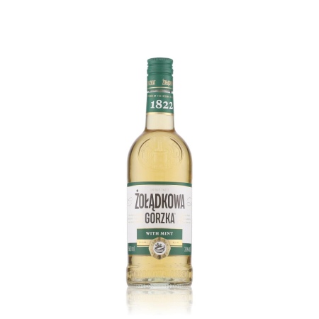 🌾Zoladkowa Gorzka Mint Likör 30% Vol. 0,5l | Spirits Village