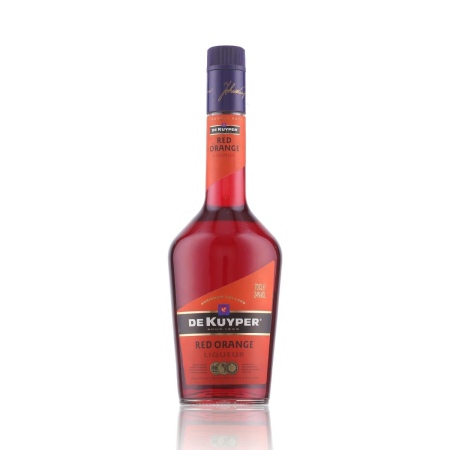 🌾De Kuyper Red Orange Likör 24% Vol. 0,7l | Spirits Village