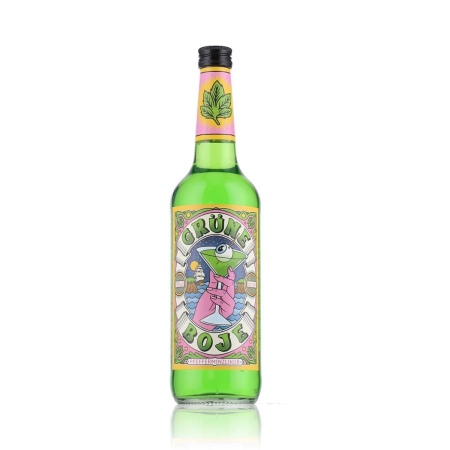 🌾Partisan Grüne Boje Pfefferminzlikör 18% Vol. 0,7l | Spirits Village