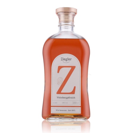 🌾Ziegler Weinbergpfirsich Likör 18% Vol. 3l | Spirits Village