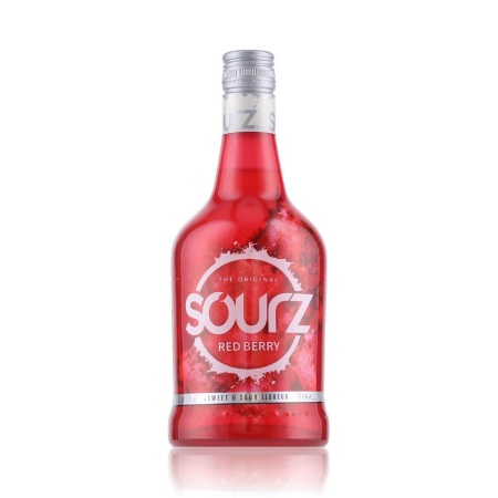 🌾*Sourz Red Berry Likör 15% Vol. 0,7l | Spirits Village