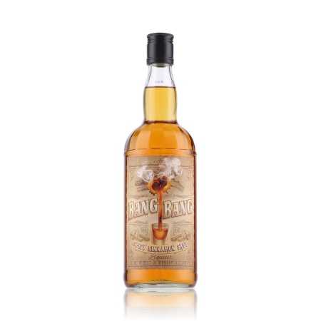 🌾Bang Bang Spicy Cinnamon Shot Likör 33% Vol. 0,7l | Spirits Village