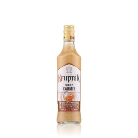 🌾Krupnik Slony Karmel Likör 16% Vol. 0,5l | Spirits Village