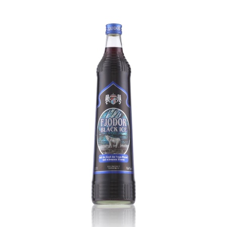 🌾Fjodor Black Ice Likör 16,6% Vol. 0,7l | Spirits Village