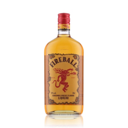 🌾Fireball Cinnamon & Whisky Liqueur 33% Vol. 0,7l | Spirits Village