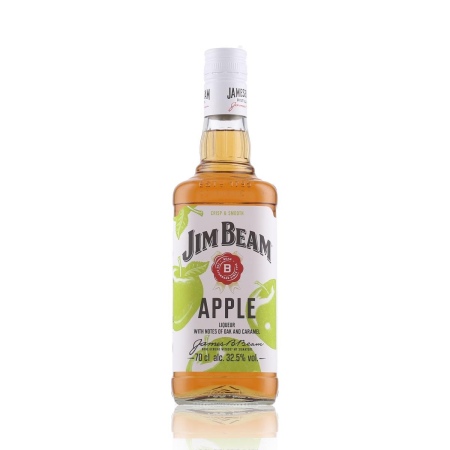 🌾*Jim Beam Apple Whiskey-Likör 32,5% Vol. 0,7l | Spirits Village