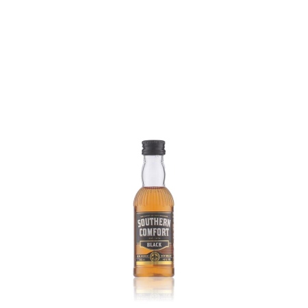 🌾Southern Comfort Black Whiskey-Likör 35% Vol. 0,05l | Spirits Village