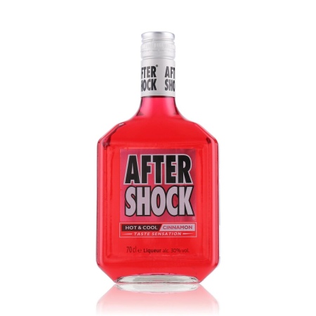 🌾After Shock Red Hot & Cool Cinnamon Likör 30% Vol. 0,7l | Spirits Village