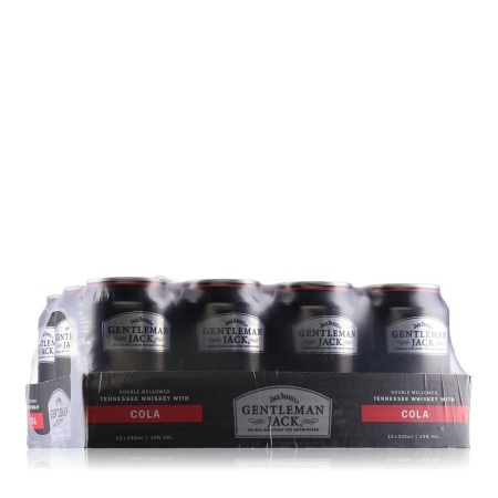 🌾Jack Daniel's Gentleman Jack & Cola Dose 10% Vol. 12x0,33l | Spirits Village